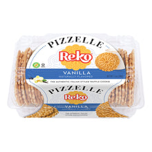 Wholesale Reko Vanilla Pizzelle 7 Oz Clamshell- Bulk