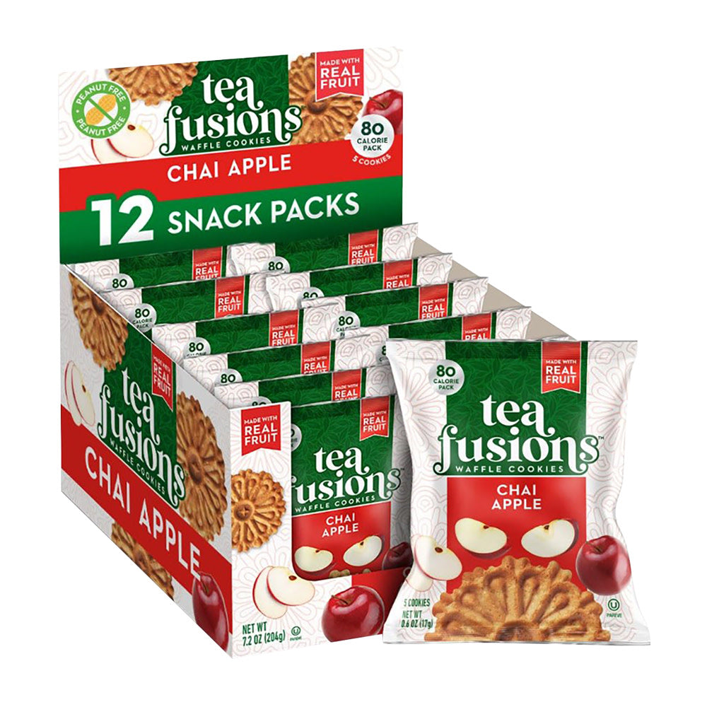 Reko - Tea Fusion Chai Apple - 0.6Oz - 12Ct - 6/Cs
