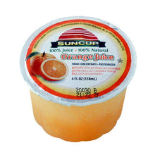 Wholesale Suncup Case 4Oz Frozen Orange Juice Cup- Bulk