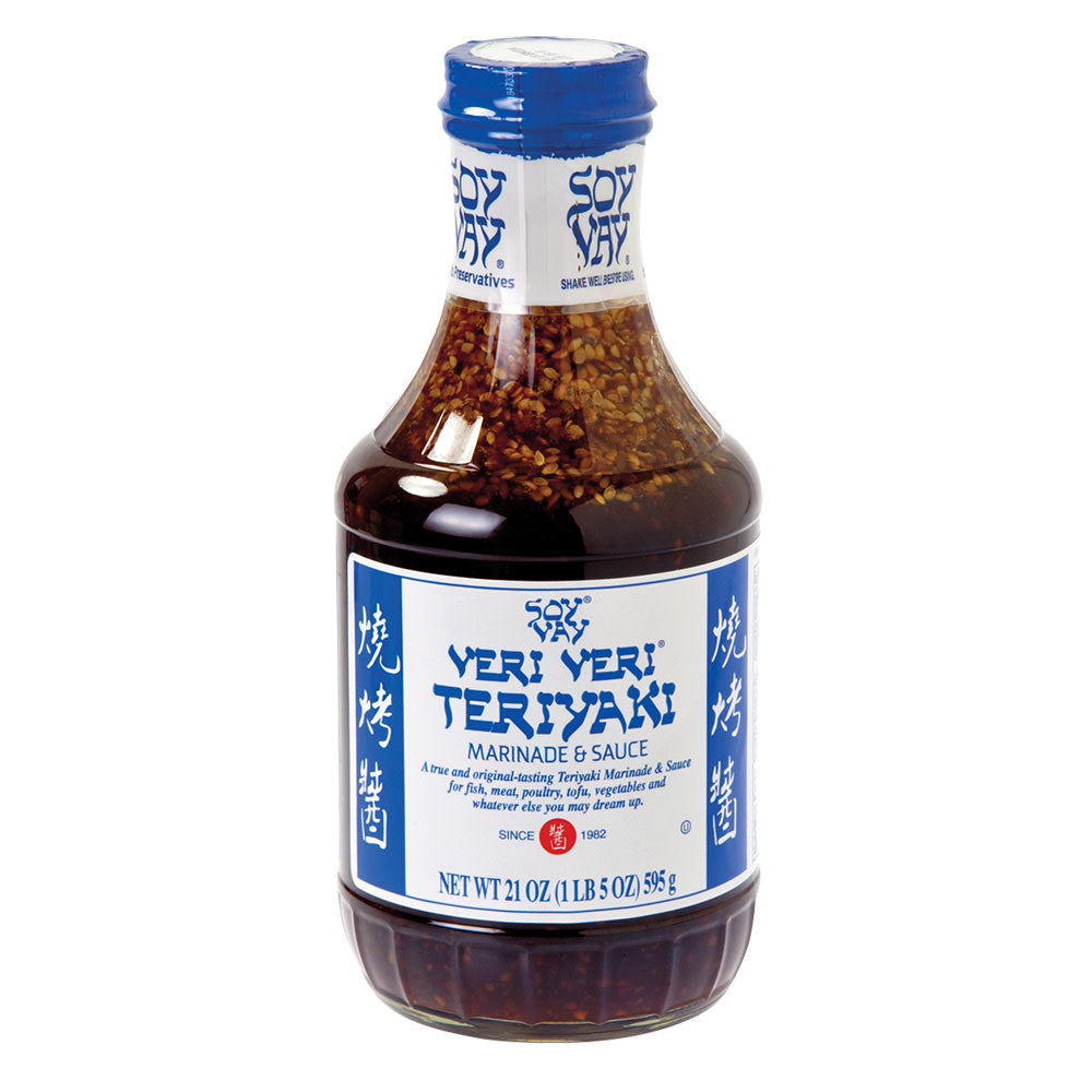 Wholesale Soy Vay Veri Veri Teriyaki 21 Oz Bottle- Bulk