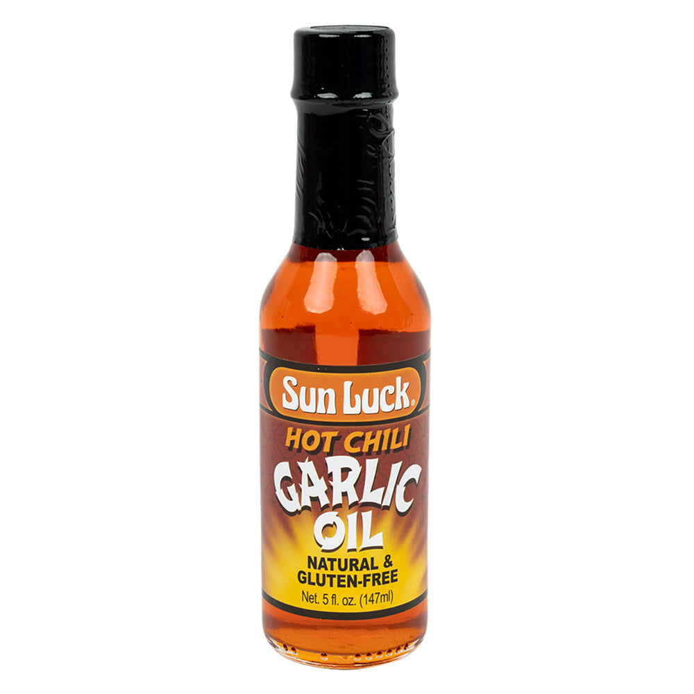 Wholesale Sundried Luck - Hot Chili Garlic Oil - 5Oz- Bulk