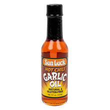 Wholesale Sundried Luck - Hot Chili Garlic Oil - 5Oz- Bulk