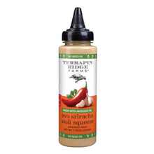 Wholesale Terrapin Ridge - Avo Aioli Sriracha Squee - 7.75Oz - Pk6- Bulk