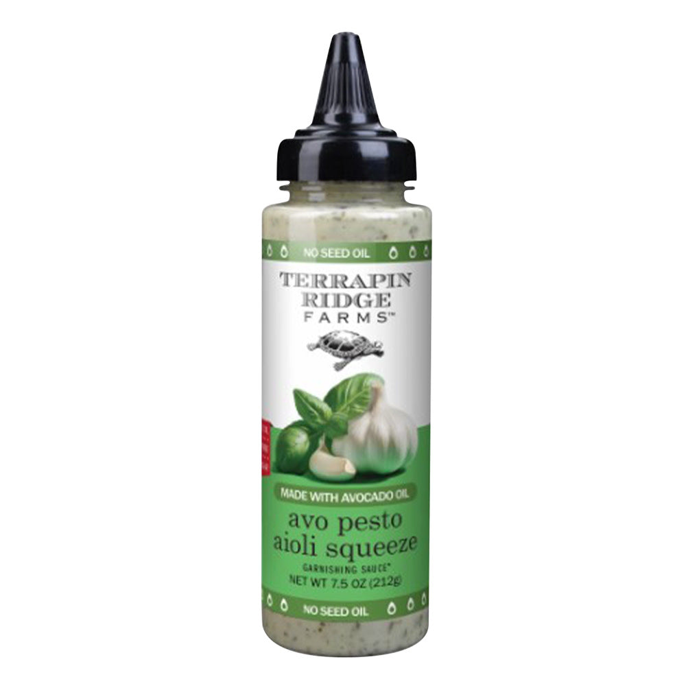 Wholesale Terrapin Ridge - Avo Aioli Pesto Squeeze - 7.5Oz - Pk6- Bulk