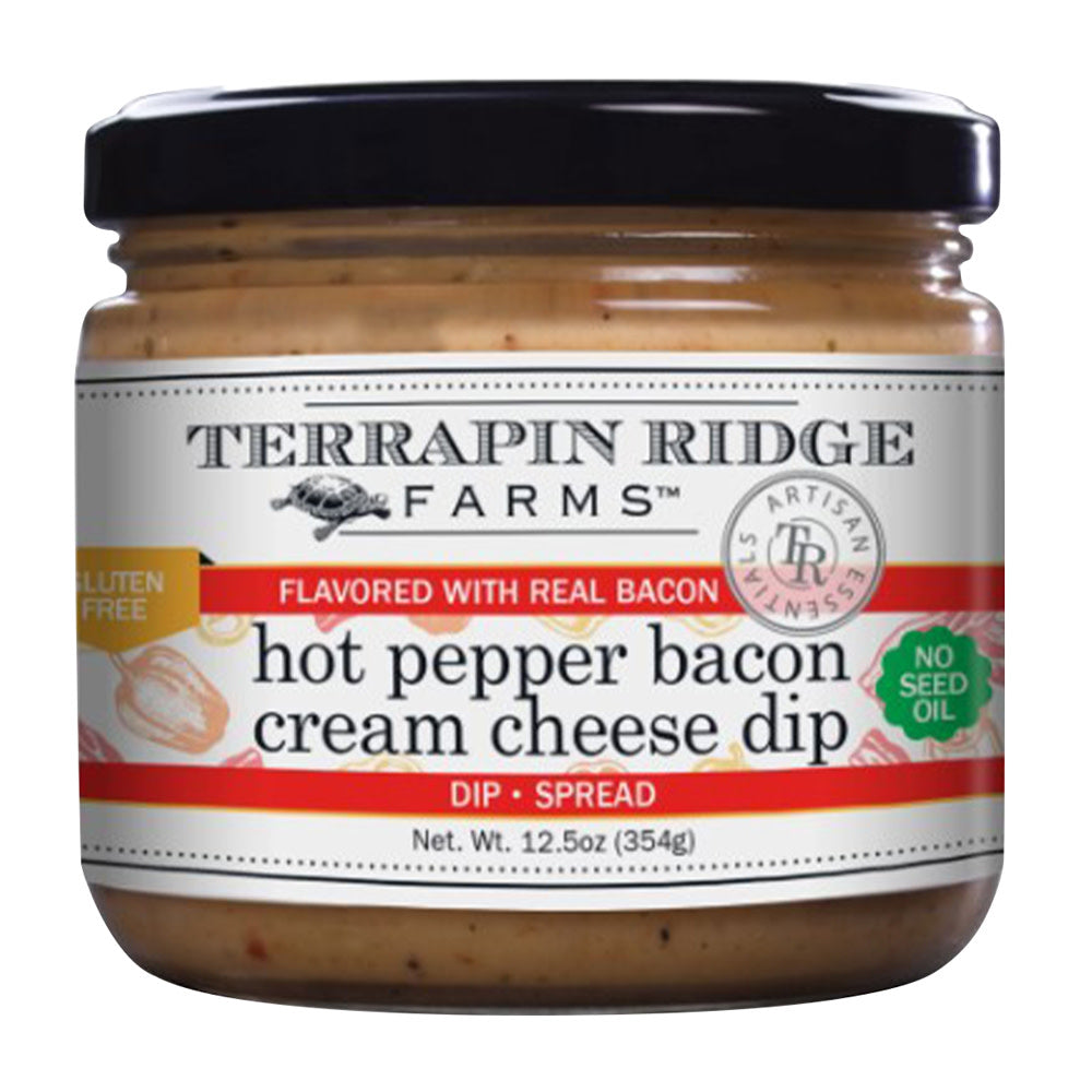 Wholesale Terrapin Ridge - Cream Che Dip Hot Peppermint B - 12.5Oz - Pk6- Bulk