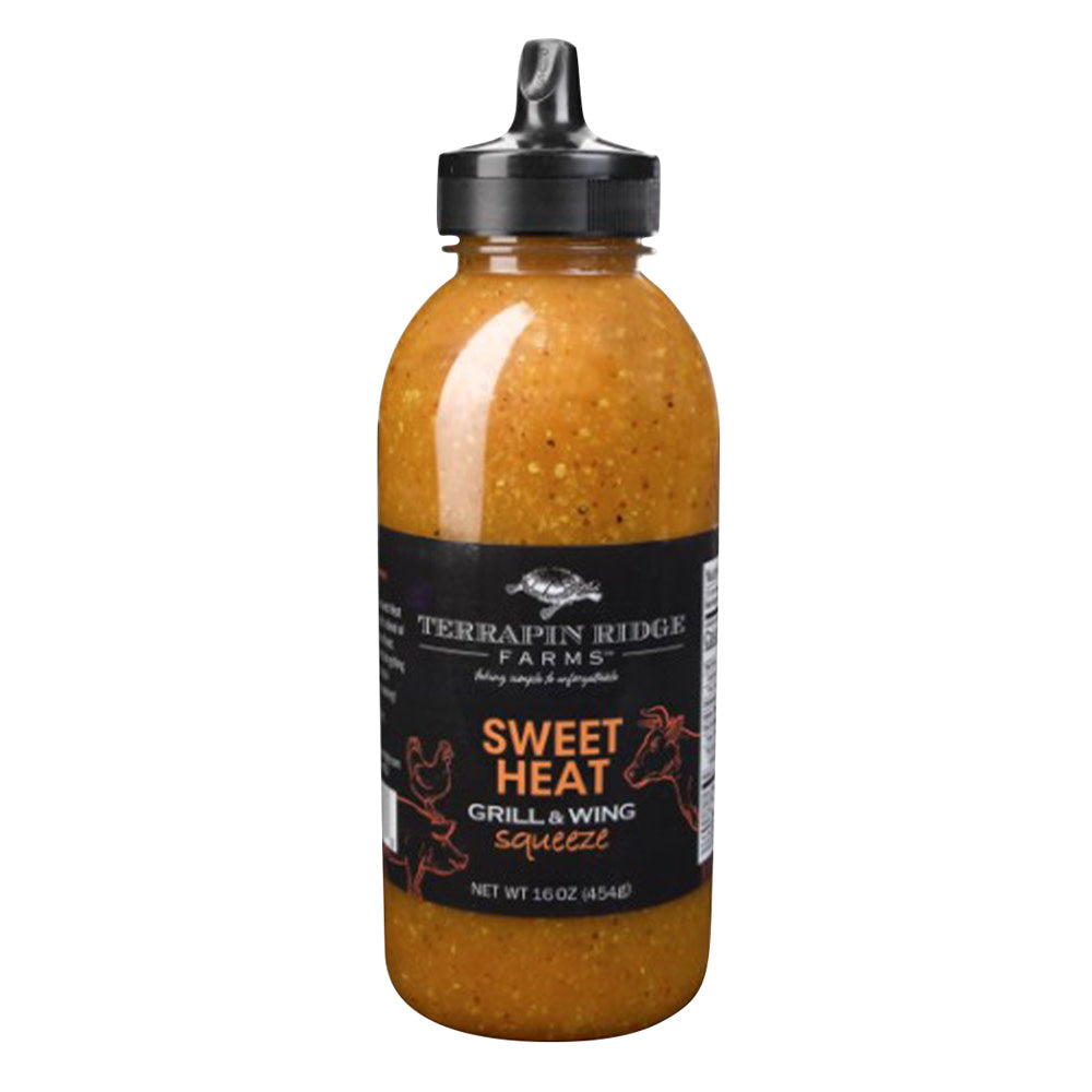 Wholesale Terrapin Ridge - Wing Sauce Sweet Heat Squares - 16Oz - Pk6- Bulk