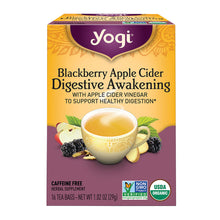 Wholesale Yogi Tea Blackberry Apple Cider Digestive Tea 16 Ct Box- Bulk