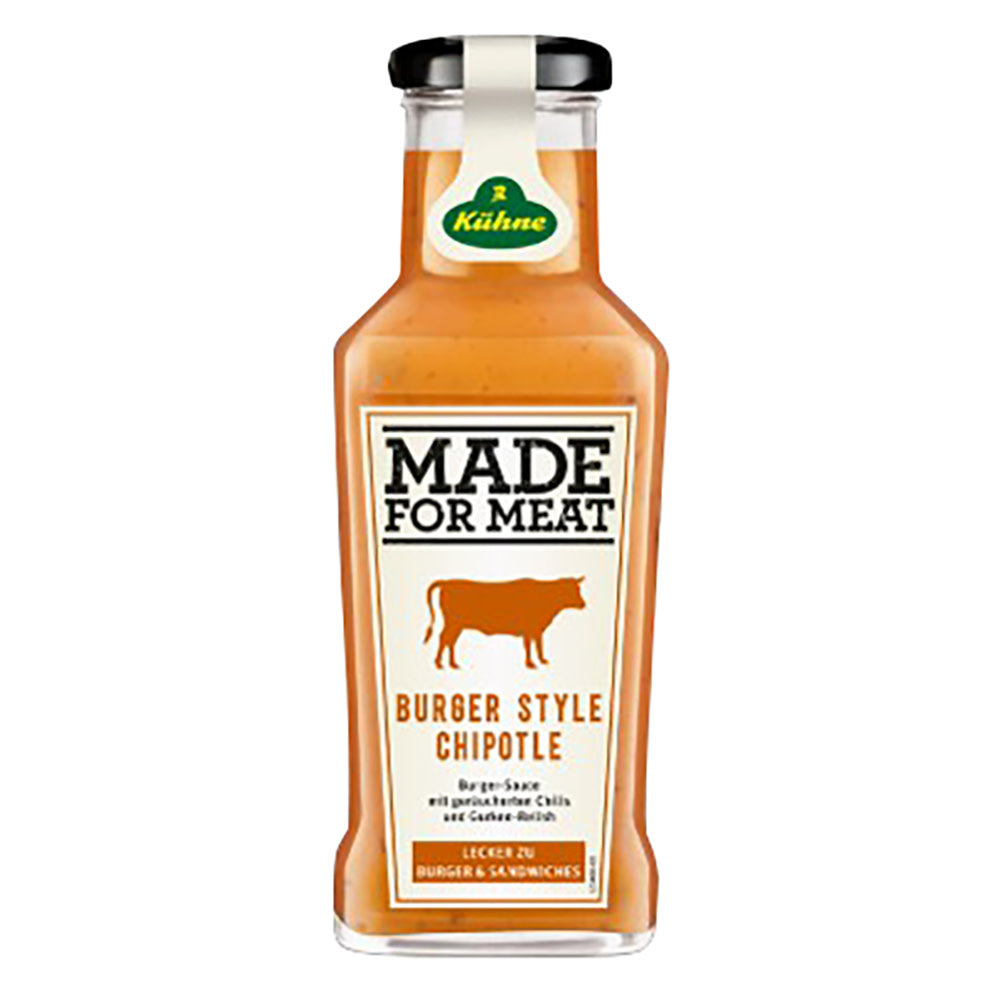 Wholesale Kuhne - Barbecue Sauce Chipotle Burger - 7.94Oz- Bulk