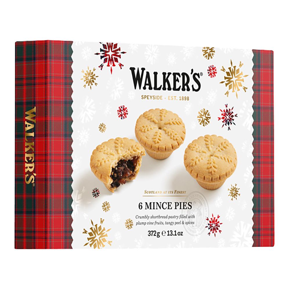 Wholesale Walker’S Mince Pieces 13.1 Oz Box- Bulk