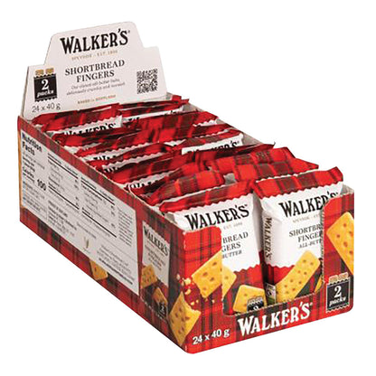 Wholesale Walkers Shortbread Finger Cookies 2 Pc 1.4 Oz- Bulk