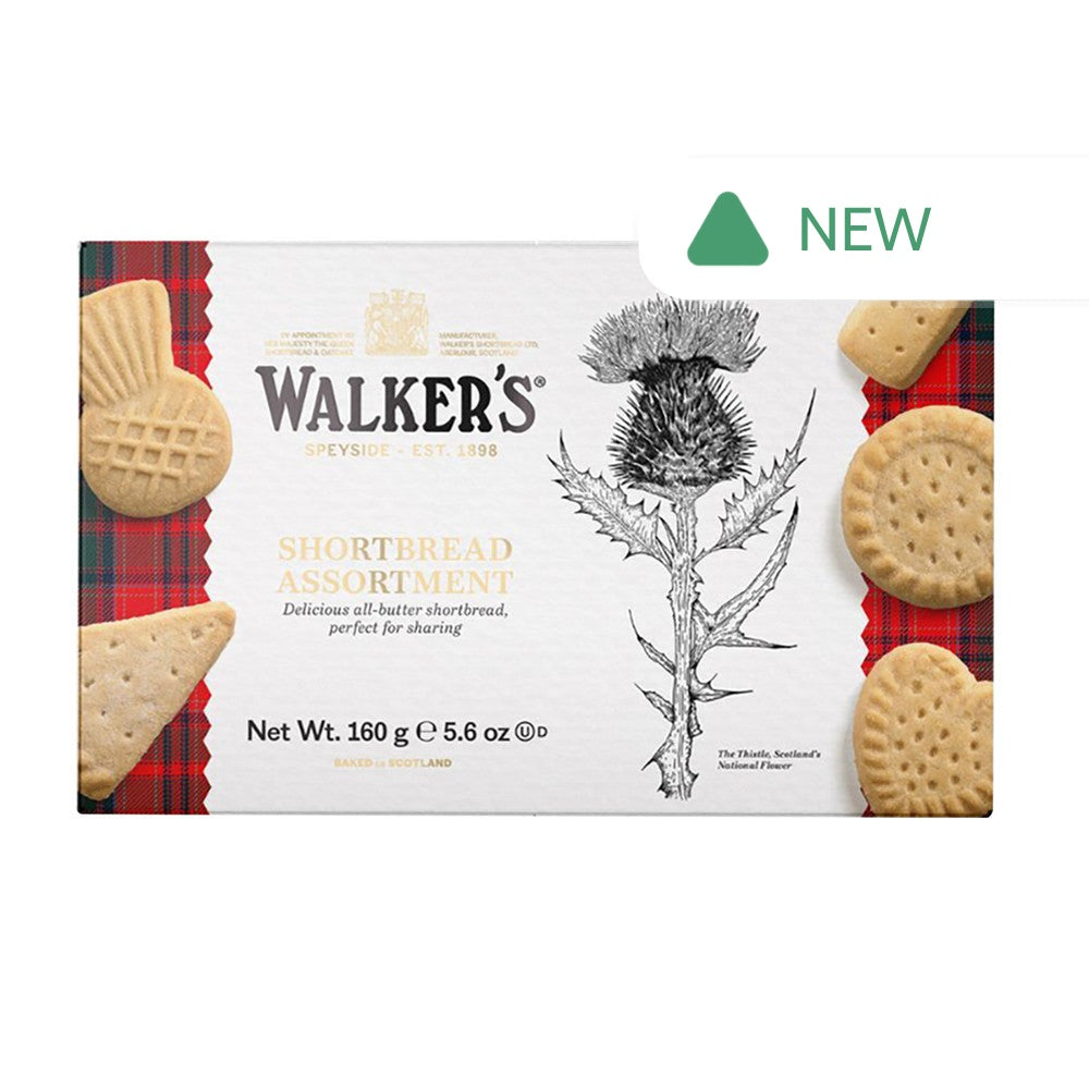 Wholesale Walkers - Shortbread - Assorted Box 5.6Oz- Bulk