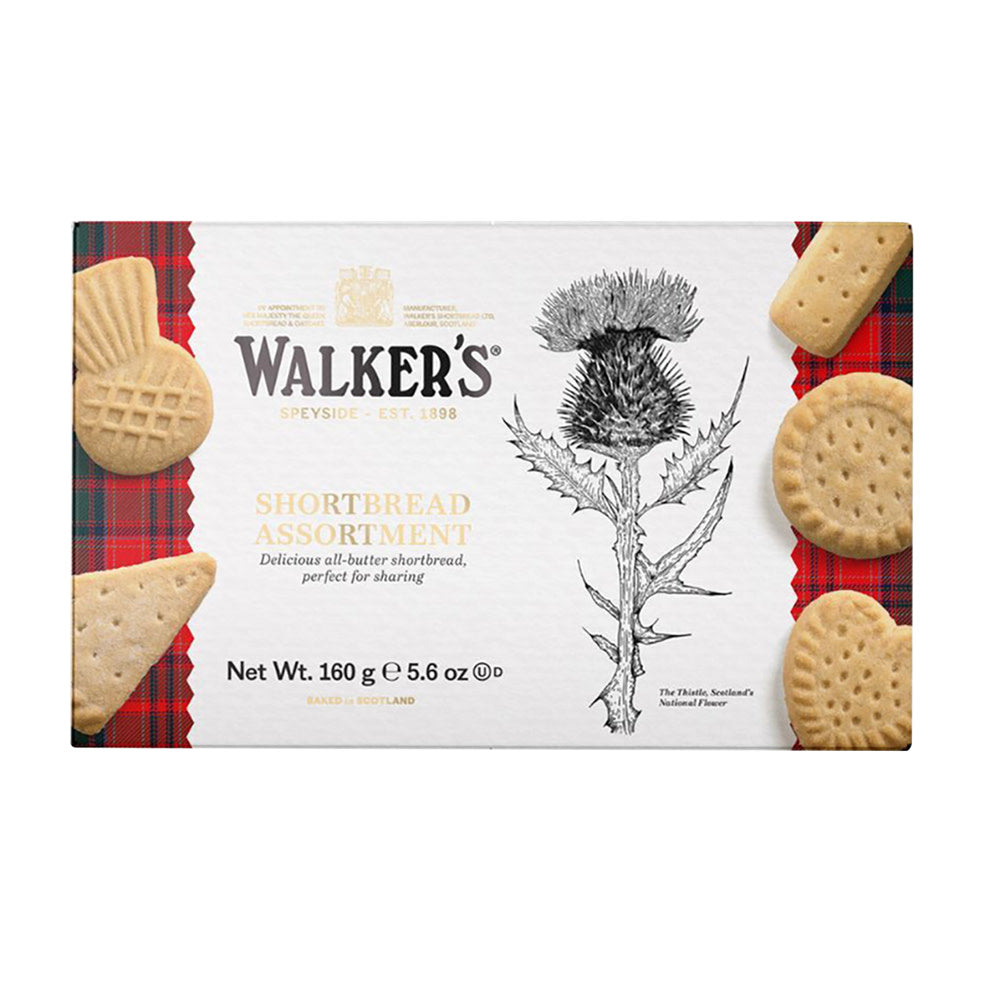 Wholesale Walkers Assorted Shortbread 5.6 Oz Box- Bulk