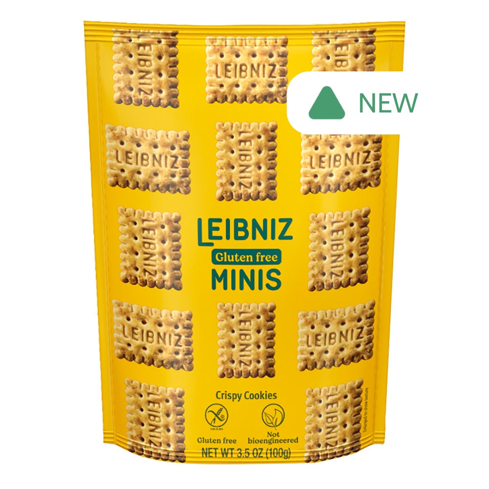 Wholesale Bahlsen Leibniz Gluten Free Butter Cookies Minis 3.5 Oz Bag- Bulk