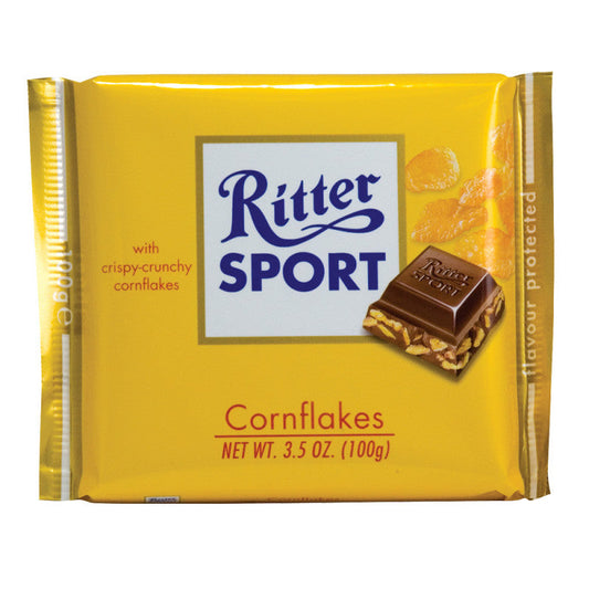 Wholesale Ritter Sport Cornflakes 3.5 Oz Bar- Bulk