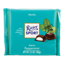 Wholesale Ritter Sport Peppermint 3.5 Oz Bar- Bulk