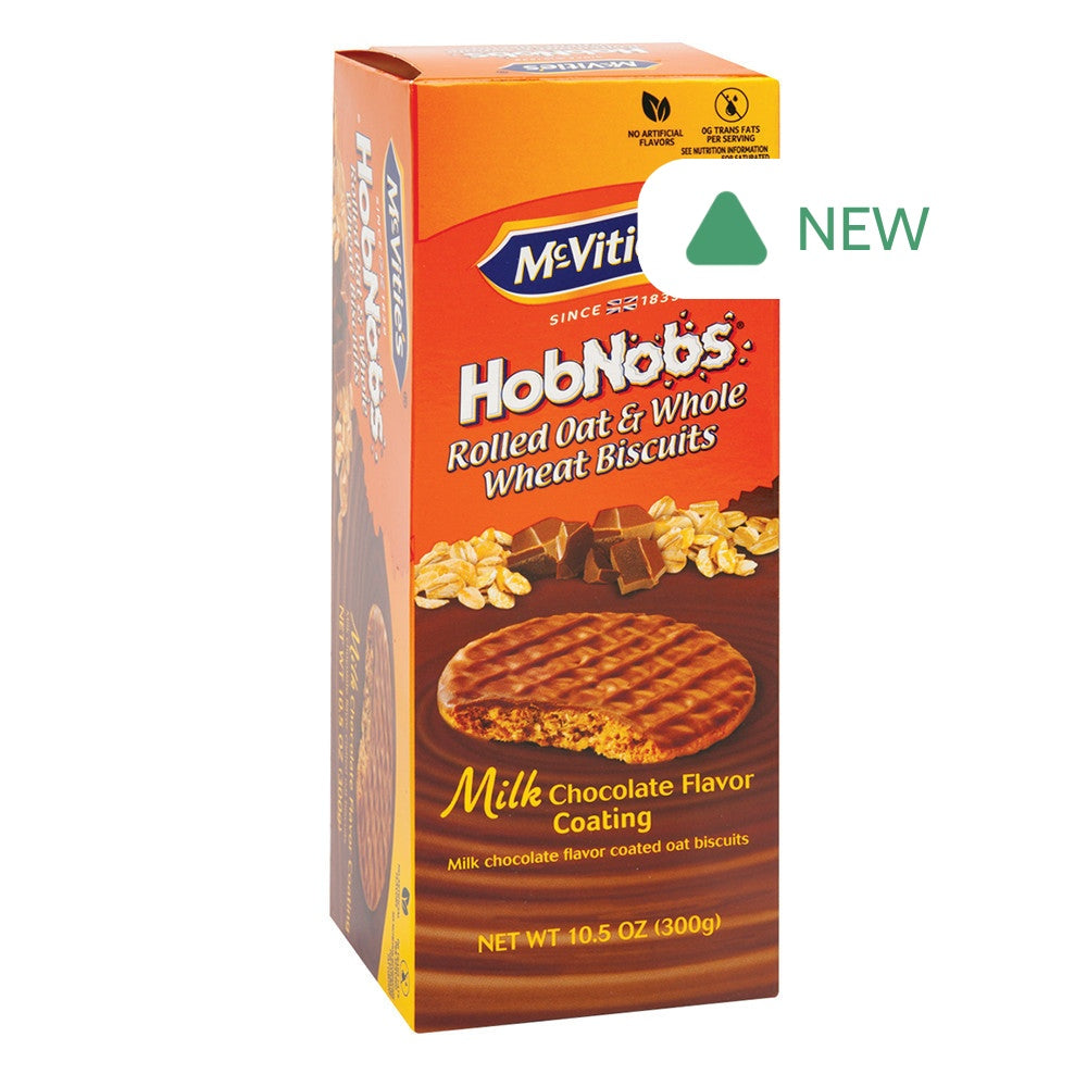 Wholesale Mcvitie'S Milk Chocolate Hobnobs 10.5 Oz Box- Bulk