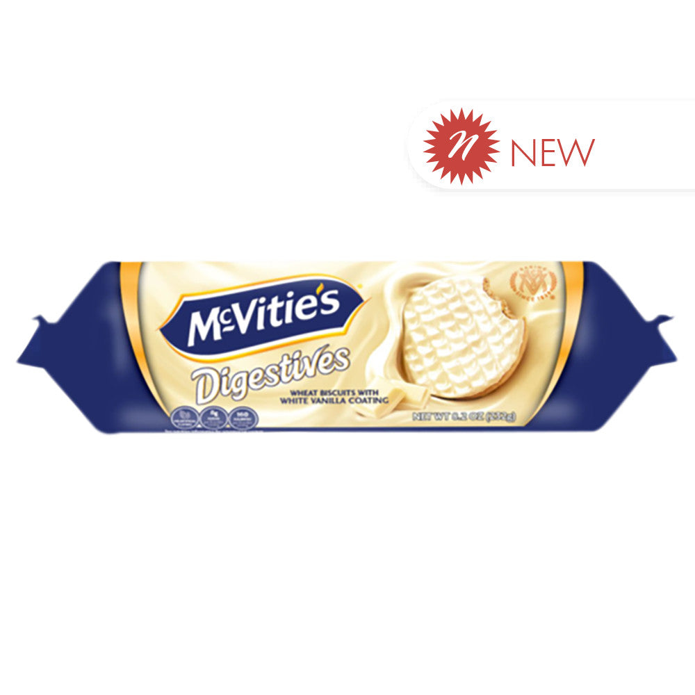 Wholesale Mcvitie'S - Digestive Roll Vanilla - 8.2Oz- Bulk