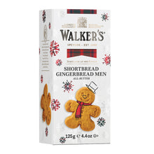 Wholesale Walkers Shortbread Gingerbread Men Cookies 4.4 Oz Box- Bulk