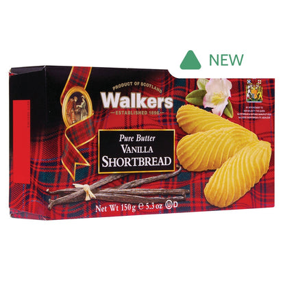 Wholesale Walkers Vanilla Shortbread 5.3 Oz Box- Bulk