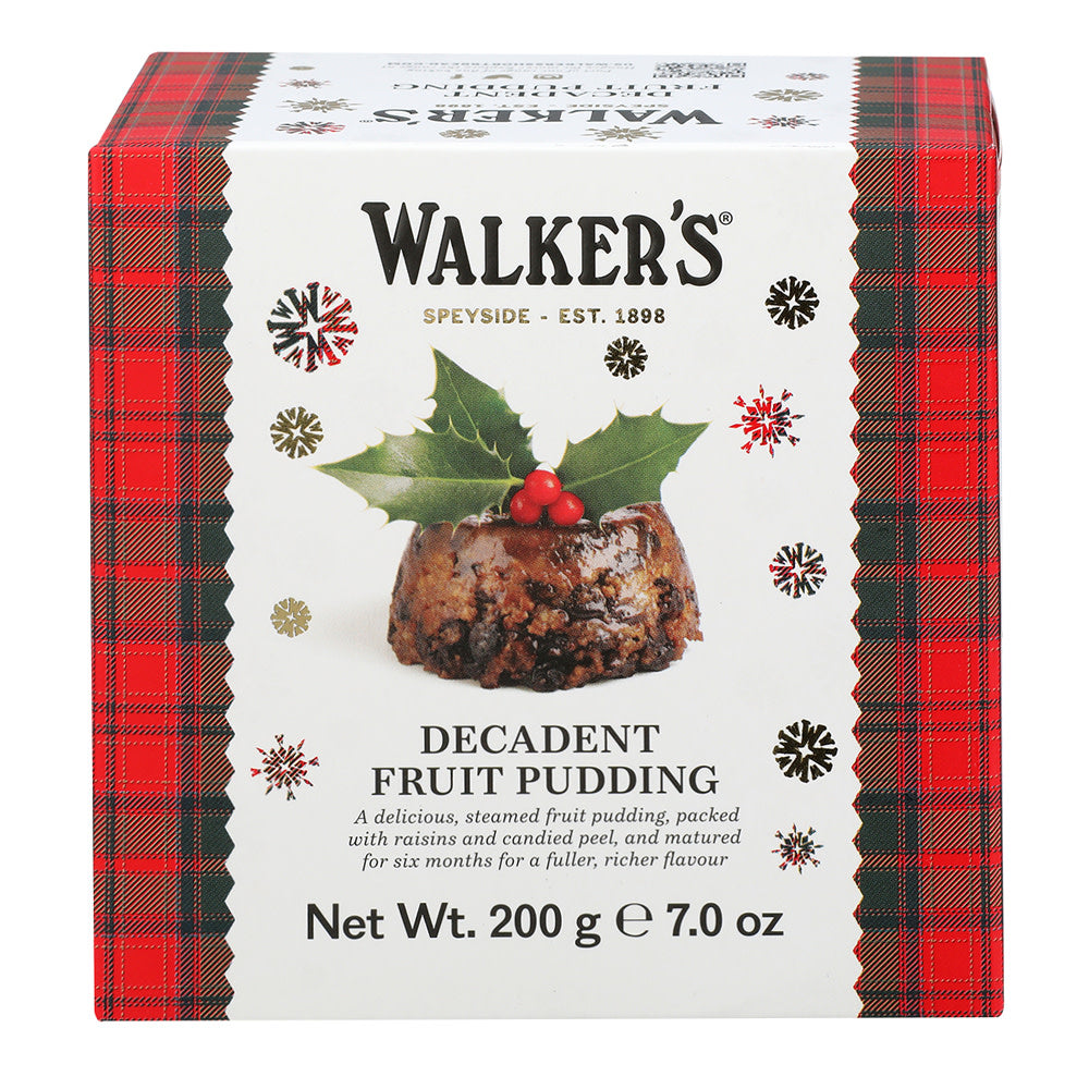 Wholesale Walkers - Plum Pudding - 7Oz- Bulk