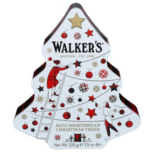 Wholesale Walkers - Christmas Tree Tin - 7.9Oz- Bulk