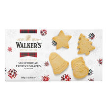 Wholesale Walkers - Festive Shapes Carton - 12.3Oz- Bulk