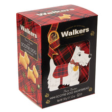 Wholesale Walkers Shortbread Cookie 3D Scottie Dog Tin 5.3 Oz Box- Bulk