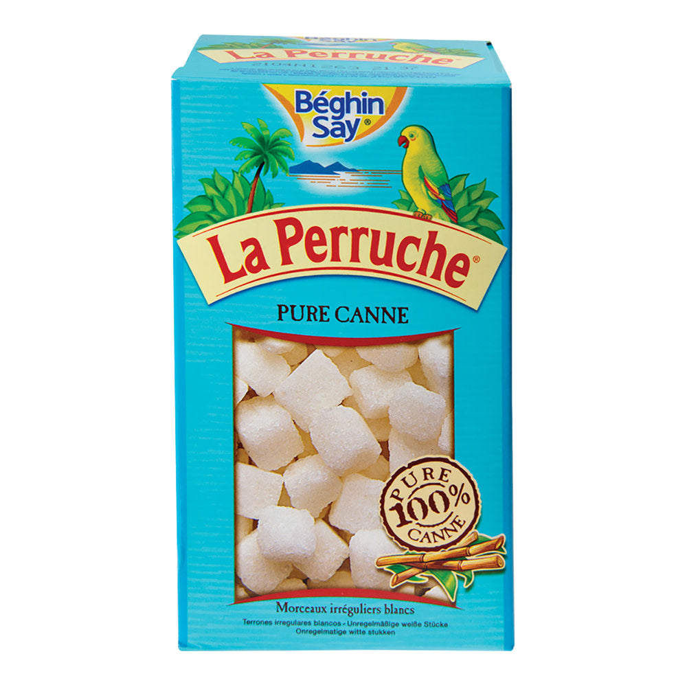 Wholesale La Perruche White Sugar Cubes 750G 26.5 Oz Box- Bulk
