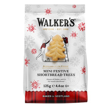 Wholesale Walker’S Mini Festive Shortbread Trees 4.4 Oz Bag- Bulk
