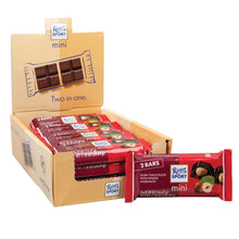 Wholesale Ritter Sport Mini 2-Pack Dark Chocolate With Hazelnuts 1.18 Oz- Bulk