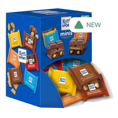 Wholesale Ritter - Mixed Mini'S Sport Bars - 0.58Oz- Bulk