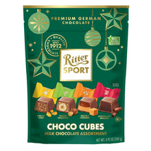 Wholesale Ritter - Hoiday - Mixed Chocolate Cubes Bag - 4.95Oz - Pk6- Bulk