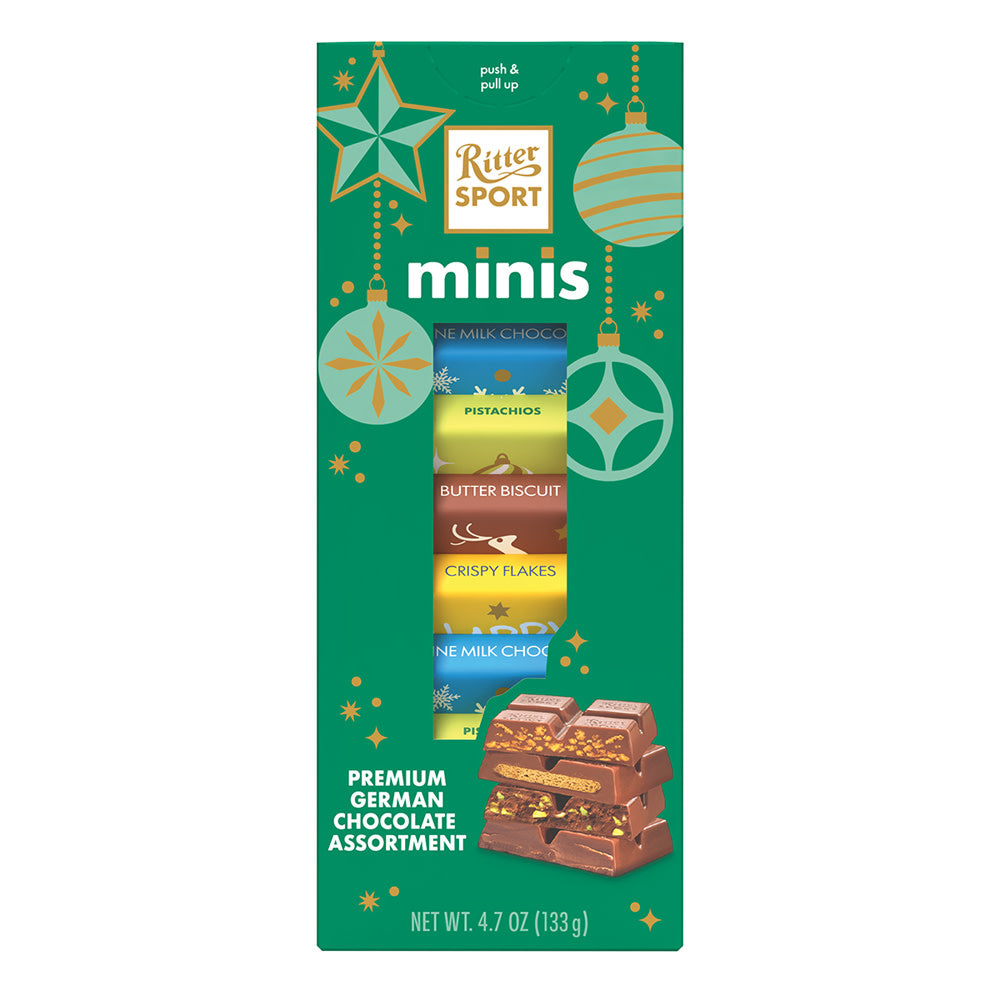 Wholesale Ritter - Holiday Mini Tower (8Ct) - 4.7Oz - Pk8- Bulk