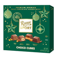 Wholesale Ritter - Holiday - Chocolate Cube Mix Gif Box - 6.04Oz - Pk6- Bulk