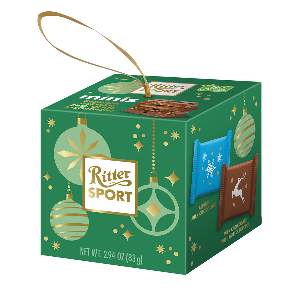 Wholesale Ritter - Holiday Mini Mx Ornament - 2.94Oz- Bulk