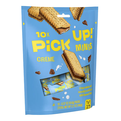 Wholesale Bahlsen Pick Up! Minis Creme 3.7 Oz 10 Ct Bag- Bulk
