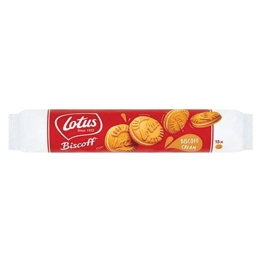 Wholesale Biscoff Cream Sandwich Cookie 5.29 Oz- Bulk