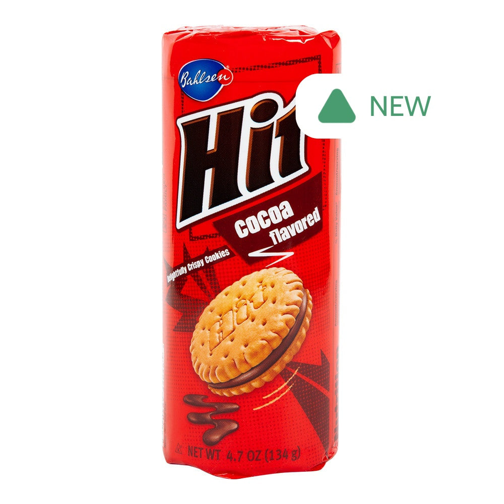 Wholesale Bahlsen Hit Cocoa Cookie 4.7 Oz- Bulk