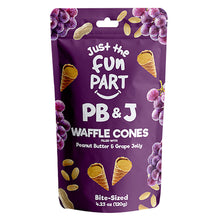 Wholesale Just The Fun Part Pb & J Mini Cones 4.23 Oz Bag- Bulk