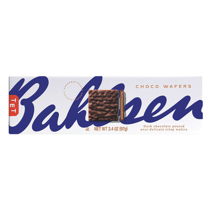 Wholesale Bahlsen Dark Chocolate Wafers 3.4 Oz Box- Bulk