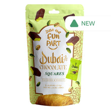 Wholesale Just The Fun Part - Dubai Style Chocolate Sqr - 3.8Oz- Bulk