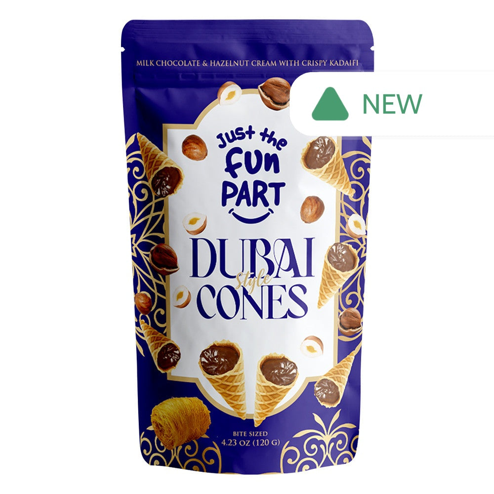 Wholesale Just The Fun Part - Dubai Milk Chc&Hzl Crm - 4.23Oz- Bulk
