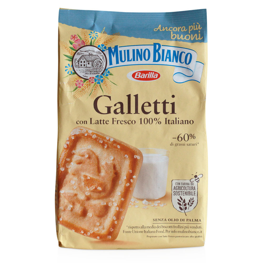Wholesale Mulino Bianco Case Galetti Italian Cookies- Bulk