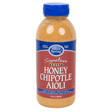 Wholesale Silver Spring Honey Chipotle Aioli 13 Oz Bottle- Bulk
