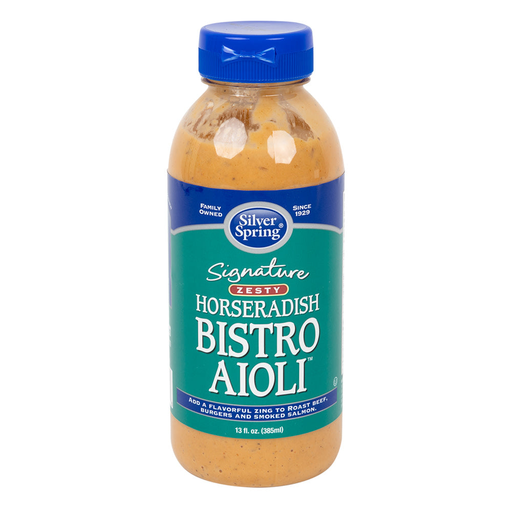 Wholesale Silver Spring Horseradish Bistro Aioli 13 Oz Bottle- Bulk