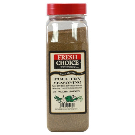 Wholesale Fresh Choice Case Poultry Seasoning- Bulk