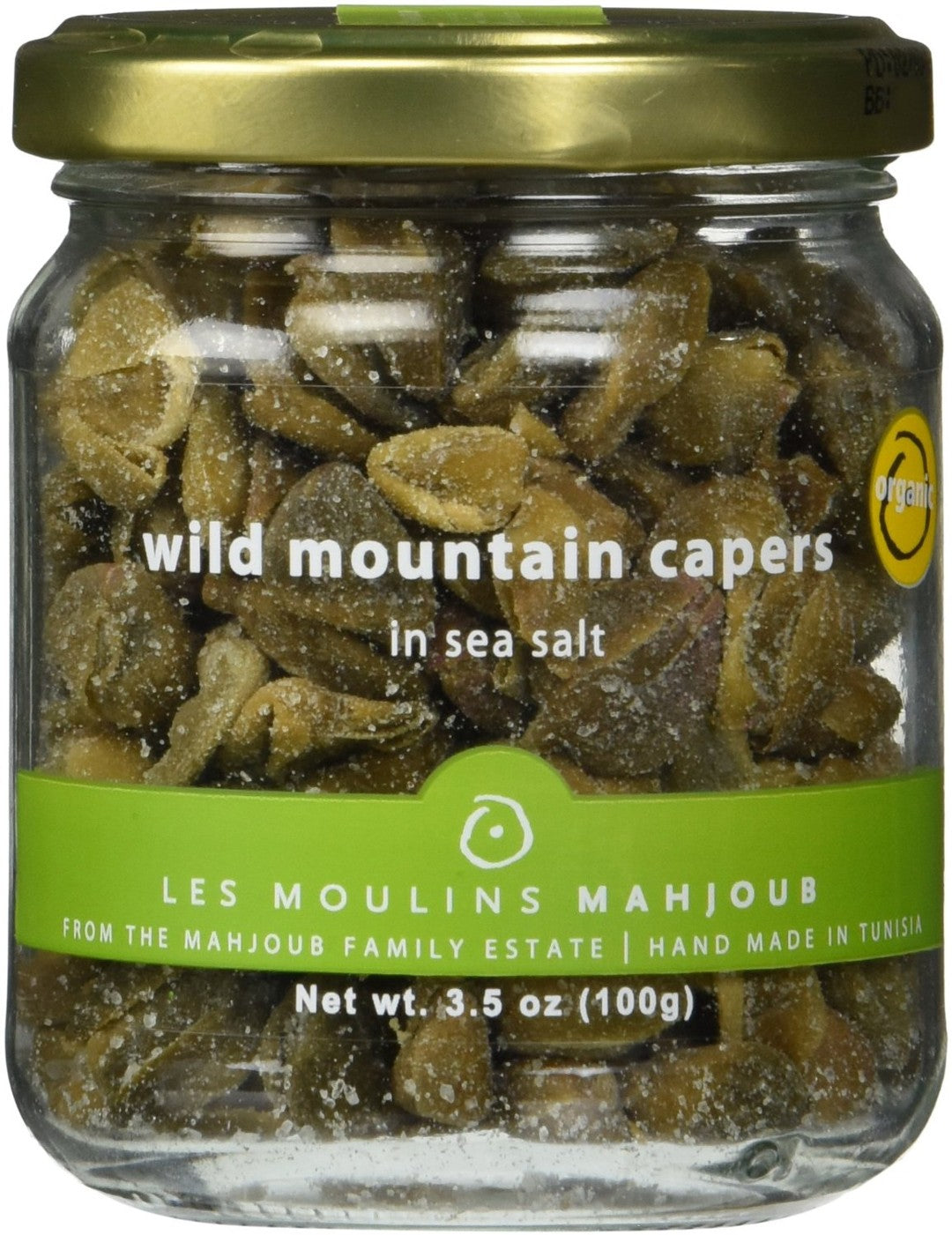 Wholesale Mahjoub Capers In Sea Salt 3.5Oz- Bulk