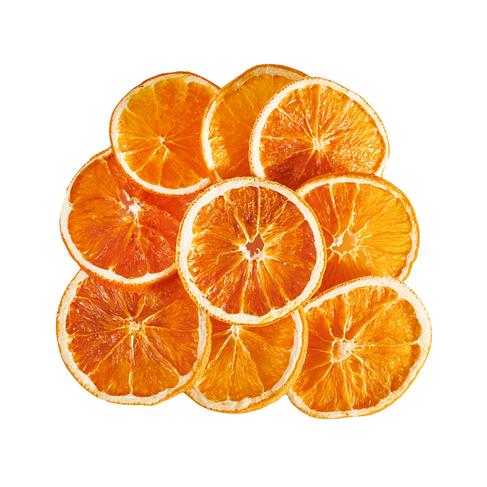 Wholesale Garniche Case Dried Orange Round For Garnish- Bulk