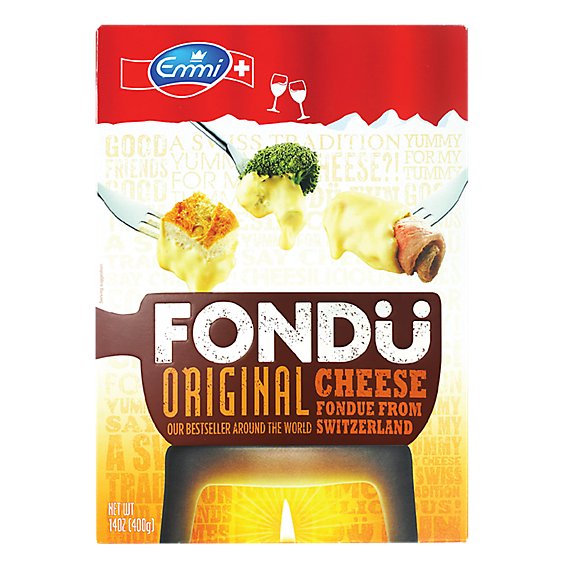Wholesale Emmi Fondue Original Cheese 14 OZ- Bulk