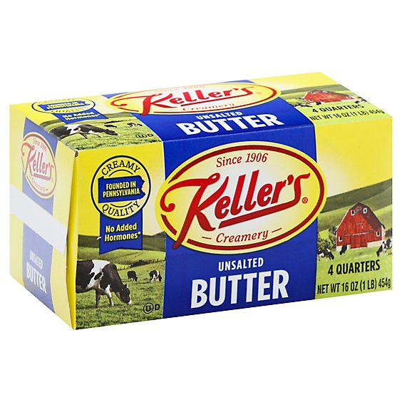 Wholesale Keller'S Plugra Eur Butter Unsalted- Bulk